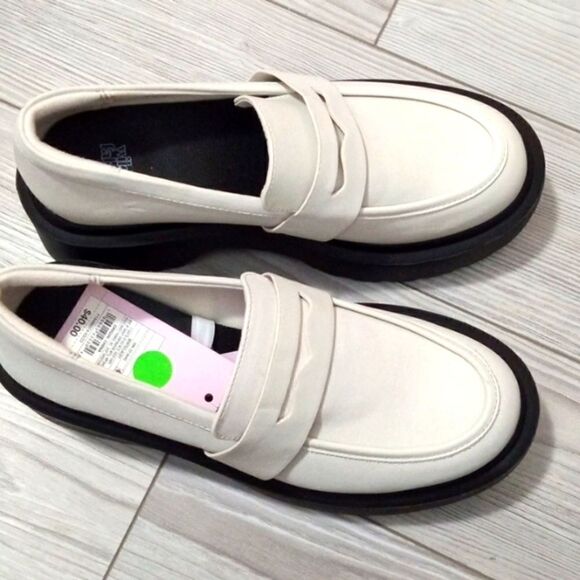 (32-3406) Women's Lacey Loafer Flats - Wild Fable Sz 11 - Picture 8 of 13